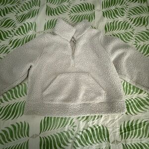 All in Motion Cream Sherpa Jacket